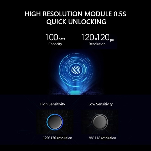 

Smart Key Lock Box Storage Box APP & Fingerprint Unlocking 100 Groups Capacity Rechargeable Key Safe Box Holder Wall Mount for Home Office Apartment Warehouse