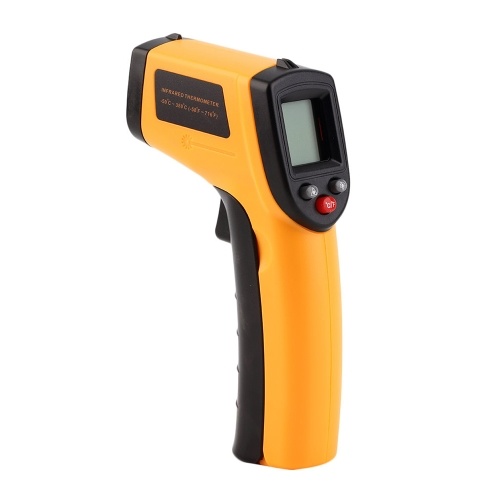 

Infrared Thermometer -50~380°C 12:1 Handheld Non-contact