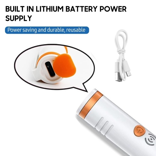 Handheld Geiger Counter Nuclear Radiation Detector X Y β-Ray Detecting Tool with Sound Light Alarm Cumulative/Instantaneous/Average Dose Rate Measuring 