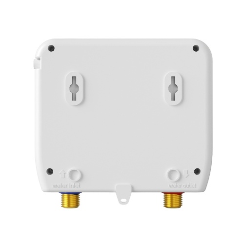 Mini Electric Tankless Water Heater 6500W 220V Constant Temperature Instant Hot Water Heater with Remote Control Digital Display On Demand Hot Water Heater 