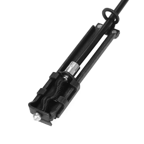

24" Cable-type Flexible Hose Clamp Pliers with Flexible Wire Shaft Fuel Oil Water Hose Tool