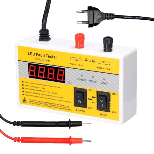 Portable LED Maintenance Tester LED Fault Detector TV Backlight Reparing Tool Multifunctional LED Lamp Beads and Light Strips Light Boards Measurement Instruments