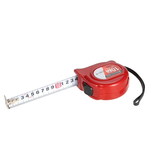 

2m/7ft Auto-lock Tape Measure Flexible Tapeline Tape Ruler Retractable Measuring Tool