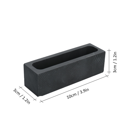 

High-purity Melting Graphite Crucible for High-temperature Gold and Silver Metal Smelting Tools