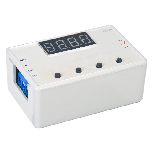 

Adjustable 5A LED Delay Relay Module Delay Timer Control Switch Board with Case
