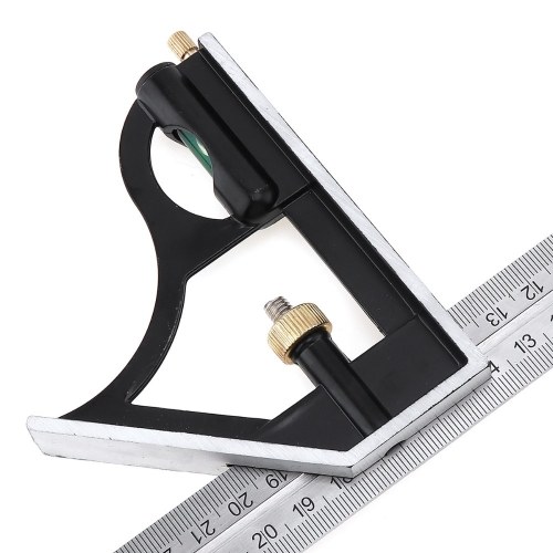 

300MM Combination Square Angle Ruler Stainless Steel Multi-function Measuring Tool