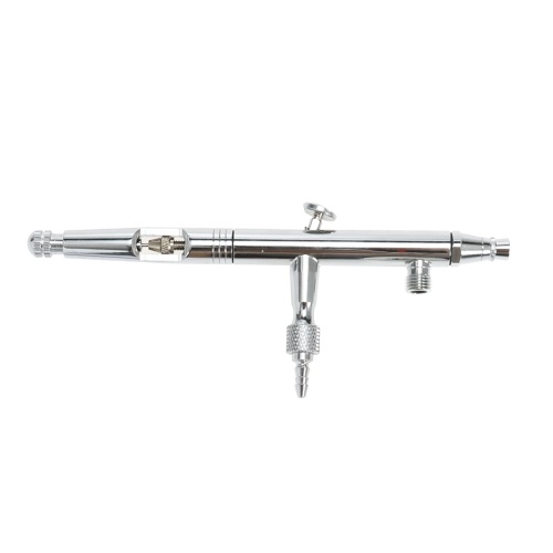 

Fine-quality Multifunctional Precision Nozzle Double-acting Airbrush Screw Thread Small-bore Spray Machine Commercial Art Airbrush Photo Retouching Art Painting