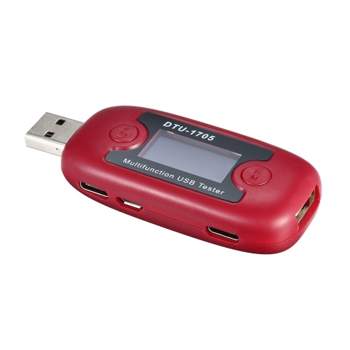 

Multi-functional USB Tester Voltage Current Power Meter Voltmeter Ammeter