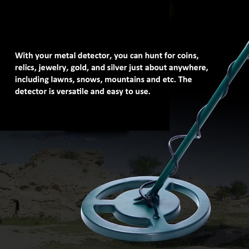 

MD4080 Portable Easy Installation Metal Detector