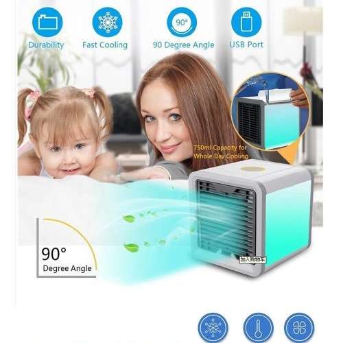 $6 OFF Mini Air Cooler LED Small Fan Air-conditioning,free shipping $26.99(Code:ME4085) $6 OFF Mini Air Cooler LED Small Fan Air-conditioning,free shipping $26.99(Code:ME4085)