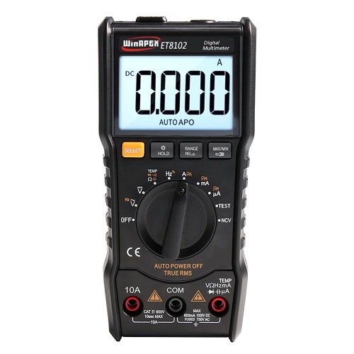 WinAPEX 6000 zählt Digitalmultimeter Vollschutz ET8102