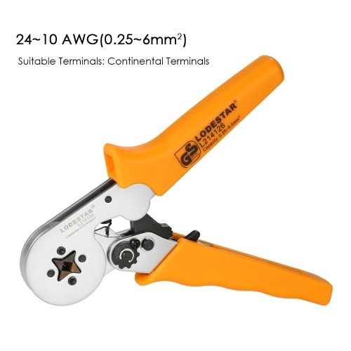 

LODESTAR Professional Wire Crimpers Crimping Press Pliers