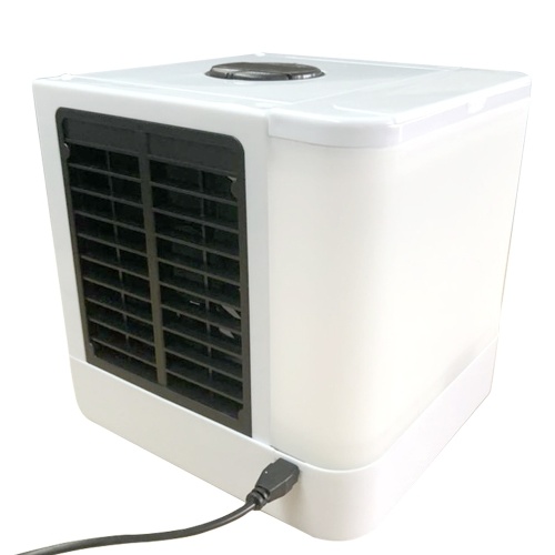 

Пластиковый индивидуальный мини-кондиционер для вентилятора с температурным дисплеем