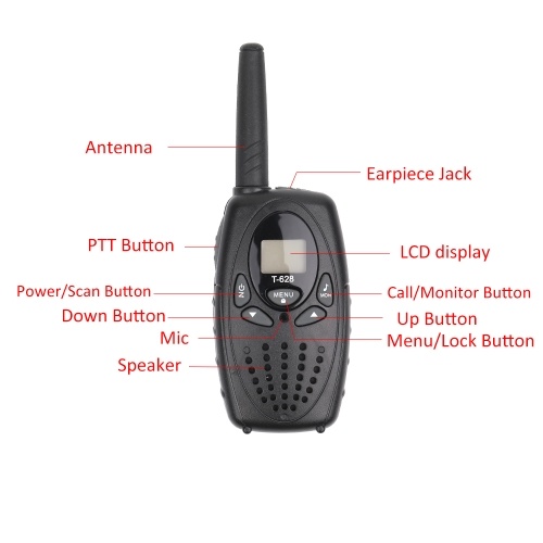 

Children Walkie Talkie For Kids Retevis