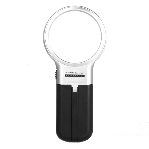 TH7006 Multifunctional Desktop Handheld Magnifier Adjustable Angle Reading Loupe Watch Repair Magnifying Glass LED Desk Lamp