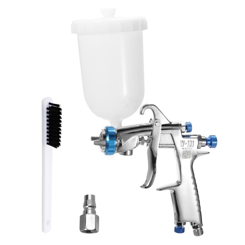 

Professional Stainless Steel DIY Air Spray Machine with Gravitational Feed Fluid Cup Hand Manual Spraying Painting Tool