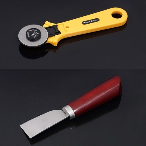

Professional 24pcs Leather Craft Tools Kit Hand Leathercraft Accessories Leather Making Tool Set