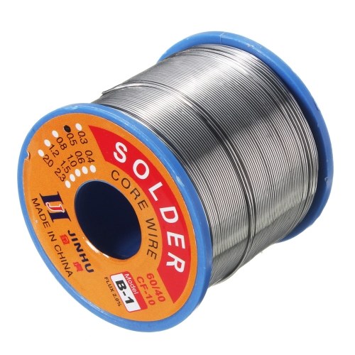 

0.5mm 400g Flux Tin-Lead Soldering Reel Wire Rosin Core Solder