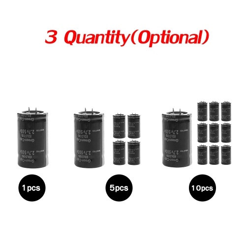 

5pcs 2.7V 500F Capacitors Car Capacitor Farad Capacitor Super Farad Capacitor 35*60mm