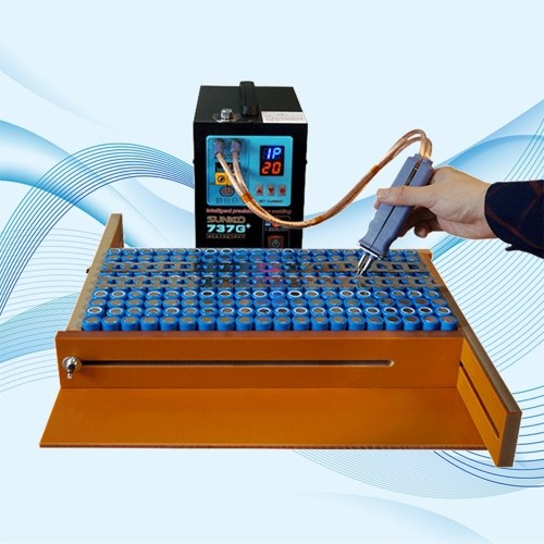 

Universal Adjustable Cell Fixture Spot Welder Welding Fixed For Power Lithium Batteries Pack