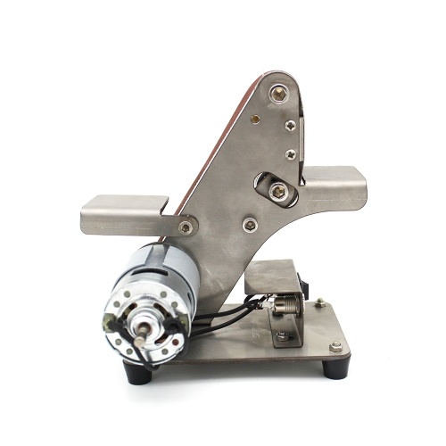 

Mini Belt Sander Sand-belt Machine Desktop Sander Belt Sanding Grinding Machine Electric DIY Polishing Machine