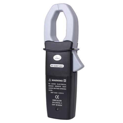 

KKMOON KKM78 600V True RMS Digital Clamp Meter with AC V/A Waveform Display Multimeter Oscilloscope