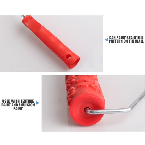

Декоративный валик с рисунком Рельефная текстура Инструменты для рисования на стенах Безвоздушная машина Pintura Бытовая щетка