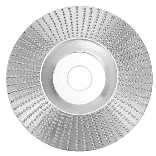 Wood Angle Grinding Wheel Sanding Carving Rotary Tool Abrasive Disc For Angle Grinder High-carbon Steel Shaping 5/8inch Bore
