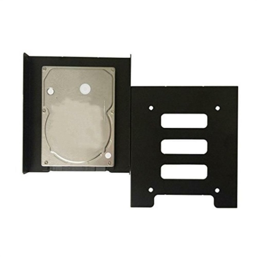

Металлический 2,5 "- 3,5" SSD на HDD Монтажный адаптер Держатель для ПК Жесткий диск Корпус