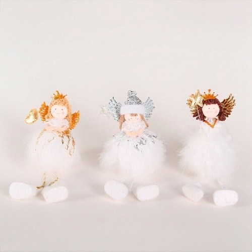 

Christmas Tree Hanging Pendant Doll Santa Claus Ornament Home Table Decoration(#5)