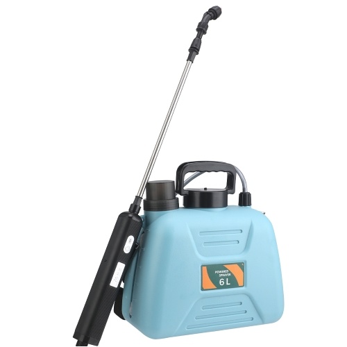 6L Rechargeable Shouldered Sprinkler Handheld Electric Sprayer Agriculture Tools Watering Can Atomizing Watering Bottle Water Sprayer Garden Plants Sprayer 