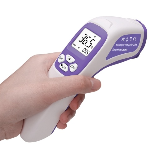 Noncontact IR Thermometer FastRead LCD Digital Infrared Thermometer