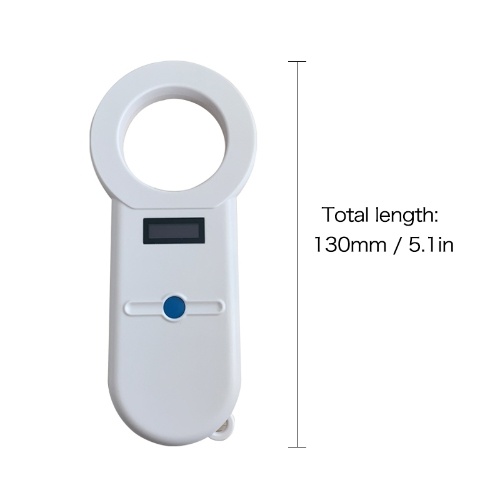 

Sensitive Digital Pet Scanner ISO11784/5 Animal Pet ID Reader Chip Transponder USB Handheld Microchip Scanner for Dog Cat Horse