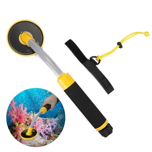 

Pi-Iking 750 30m Targeting Pinpointer Pulse Induction PI Underwater Metal Detector Waterproof Metal Finder LED Light Vibration Indication