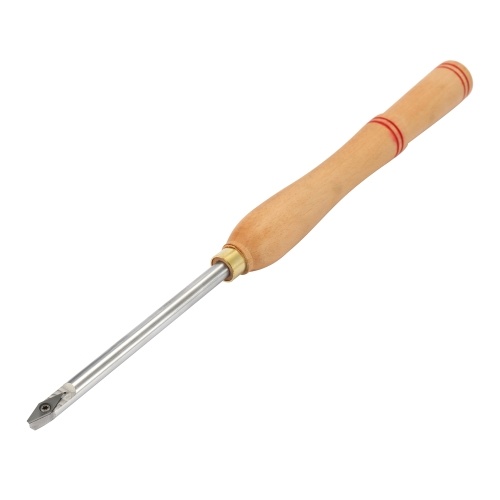 

Alloy Steel Lathe Wood Turning Tool Carbide Insert Wrench Cutter Tools Square Shank With Wood Handle Woodworking Tool