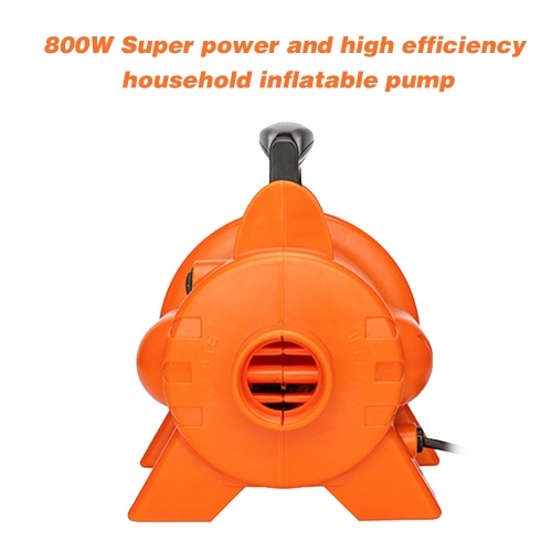 

800W Electric Air Pump with 4 Nozzles Fast Filling Air Pump for Air Mattress Swimming Rings Airbeds Rafts Inflatable Sofas EU Plug