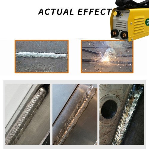 

220 V 20-250A Current Adjustable Portable Household Mini Electric Welding Machine IGBT Invert Digital Soldering Equipment ZX7-250