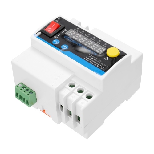 

Household 16A Single-Phase Automatic Reclosing Leakage Protector Electric Source Protecting Device
