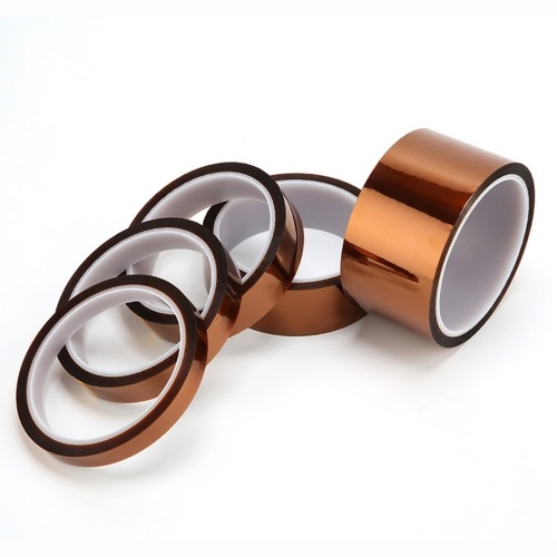 

2PCS 100ft Polyimide Multiple Width Specification Heat Resistant Tape 12mm