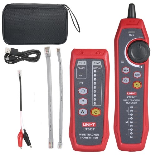 

UNI-T UT683KIT Network Line Finder Wire Tracer Signal Tracer