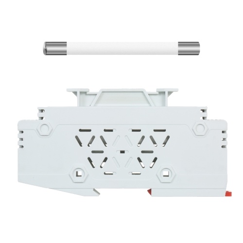 

KKmoon 12Pcs DC1500V Photovoltaic Fuse 10×85 Fuse Holder Fuse Box for Protection of Solar Photovoltaic System Base + 2A Fuse