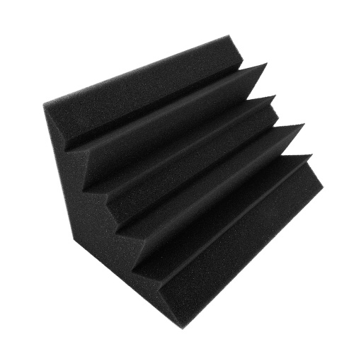 

6pcs Recording Soundproof Foam Video Room Sound Noise Insulation Sponge Wall Deadening Tool