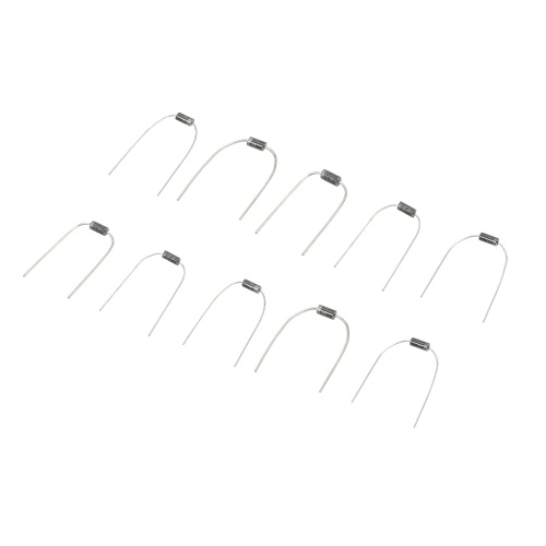 

KKmoon 200pcs 10 Values Diode Assorted Kit Rectifier Diodes with Box 1N4001 1N4002 1N4003 1N4004 1N4005 1N4006 1N4007 1N5817 1N5818 1N5819