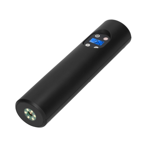 Pompe à air portable avec écran numérique LED Compresseur d'air rechargeable sans fil 150 PSI 12V