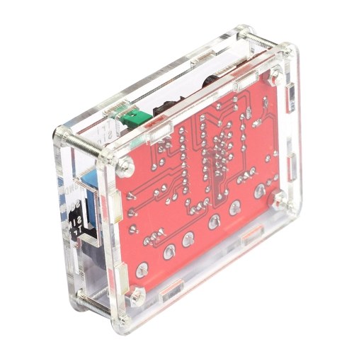 

XR2206 Высокоточный функциональный генератор сигналов DIY Kit Синус / Треугольник / Квадратный выход 1 Гц-1 МГц Регулируемая амплитуда частоты