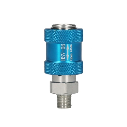 

1/8-inch Hand Slide Valve Pneumatic Flow Control Valve Manual Aluminum Alloy Valve