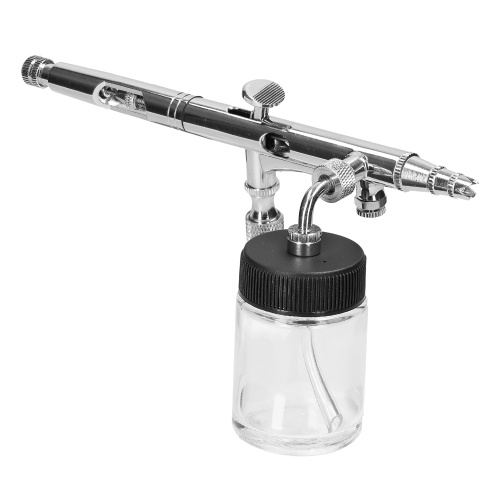 

T187 Professional 0.3mm Airbrush Set for Model Making Art Painting Set Airbrush+7CC Pigment Cup+20CC Pigment Cup+Wrench+Dropper