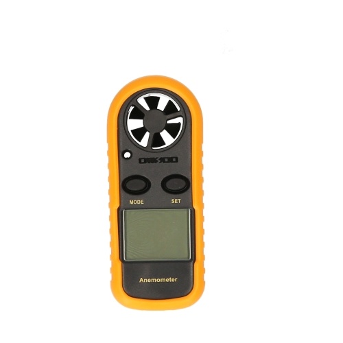 

OWSOO Digital LCD Anemometer Wind Speed Meter Tester Temperature Gauge Thermometer