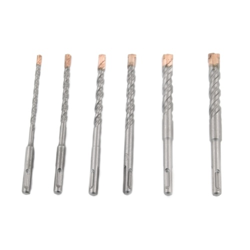 

Set of 5PCS 160mm Steel Stone Drill Bit C-ross Cutter Set Kit for Brick Stone Concrete