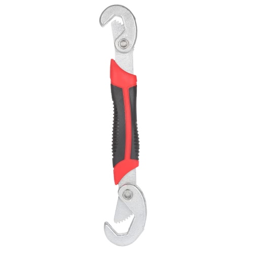 

2pcs Multi-functional Adjustable Universal Wrench Set Quick Spanner Repair Tools 9-32mm